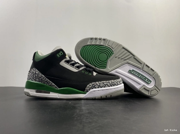 1st Kicks Green Air CT8532-030 3 Jordan Pine 0725